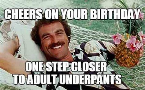 Dirty happy birthday meme - 20 Funny Happy Birthday Memes for Her. nootens Published 06/14/2020 in Funny. Whether you're looking for a last minute happy birthday meme for your girlfriend, wife, or that special crazy lady in your life, this list is the ultimate collection of top-notch happy birthday memes just for her. We decided to skip the boring ones you've seen a ...